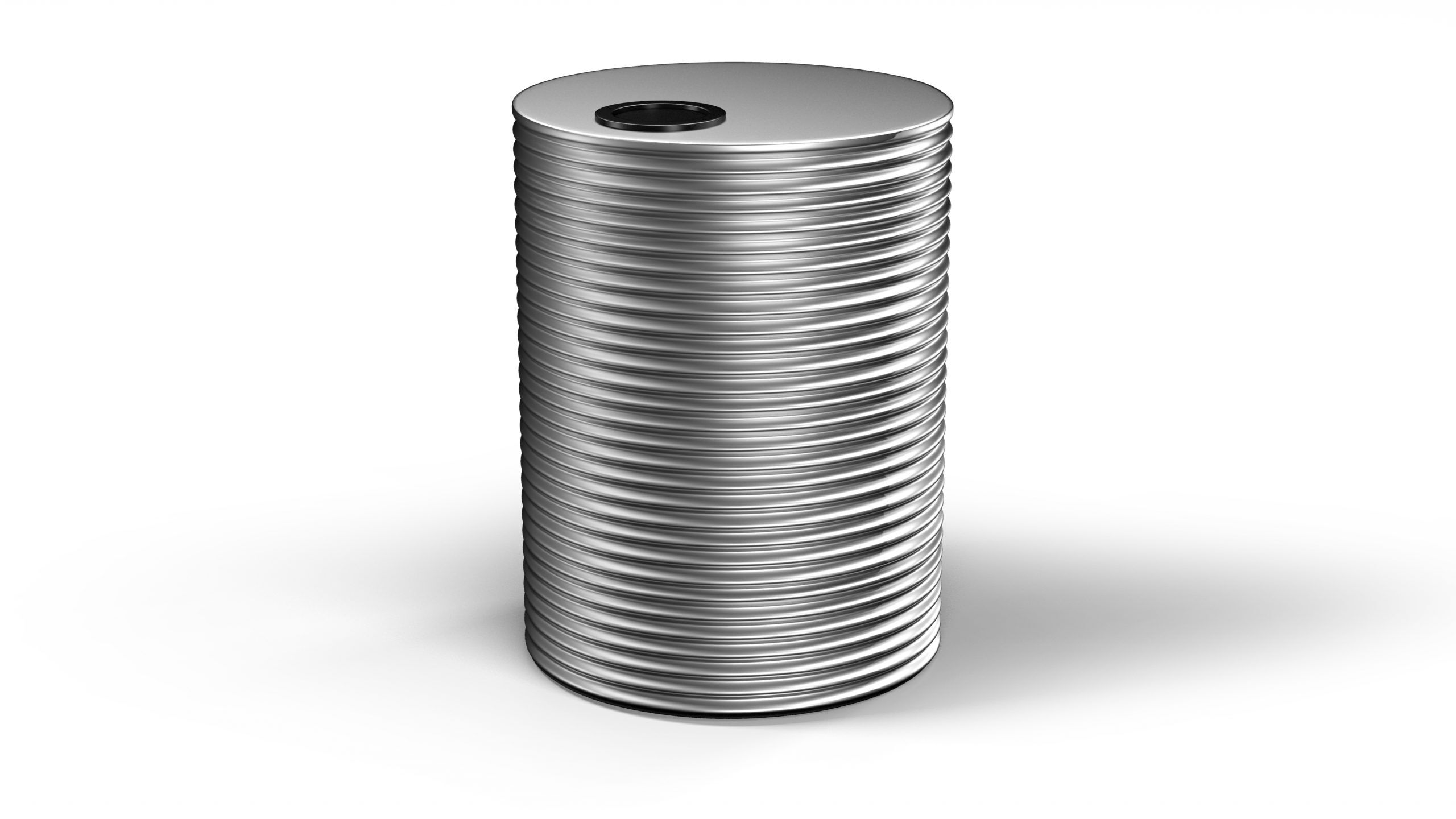 Galvanised Round
