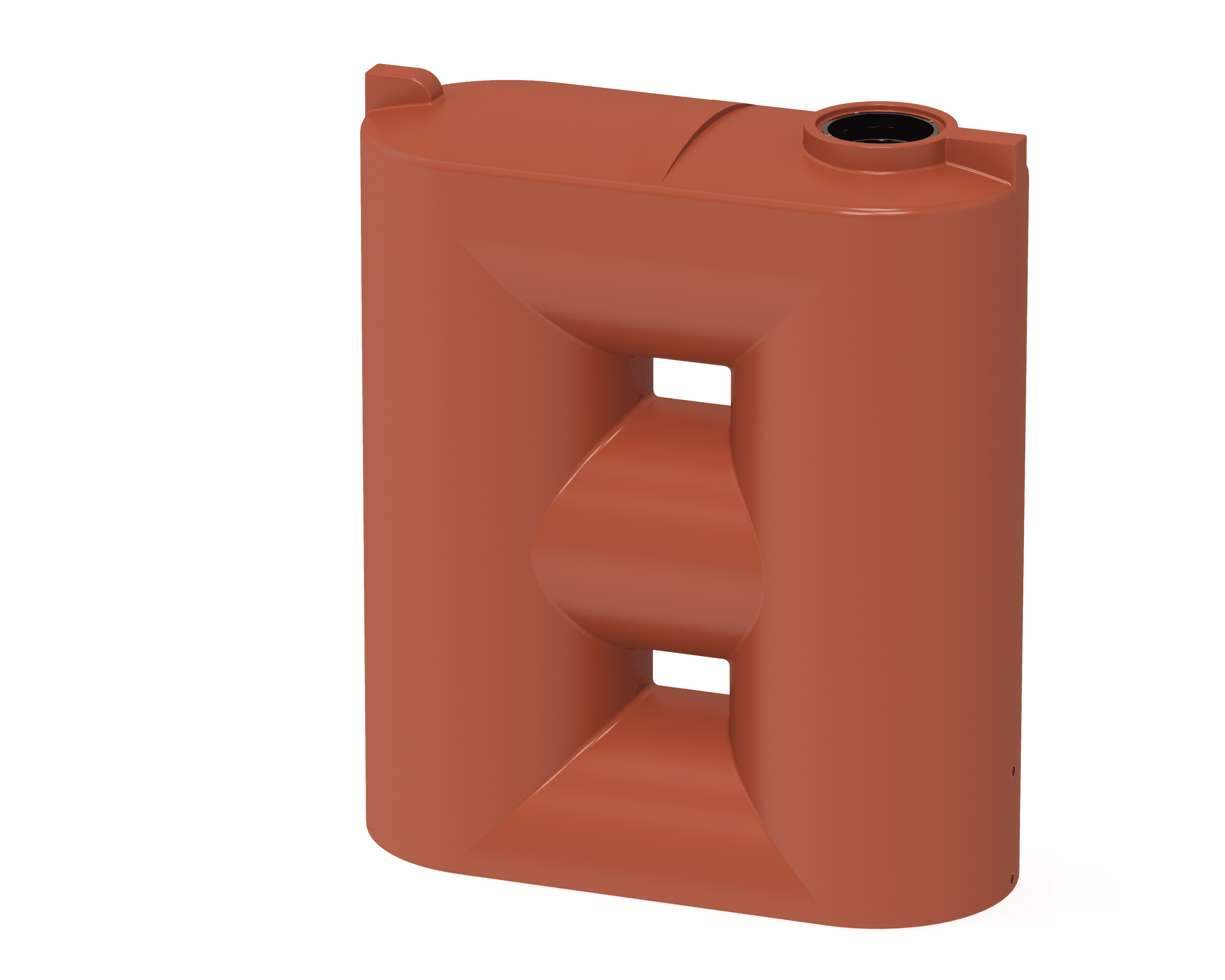 2500L Super Short Base Slimline Tank_RE
