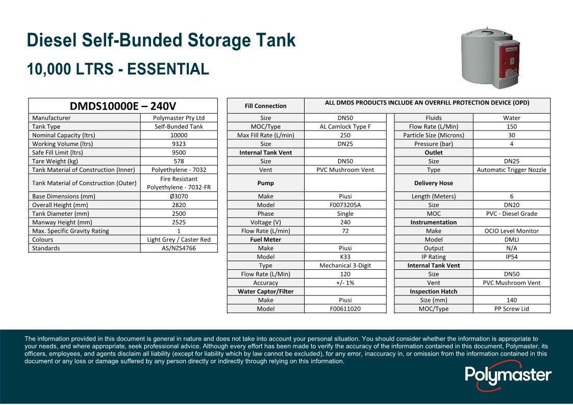 DMDS Diesel Bunded Datasheet_1