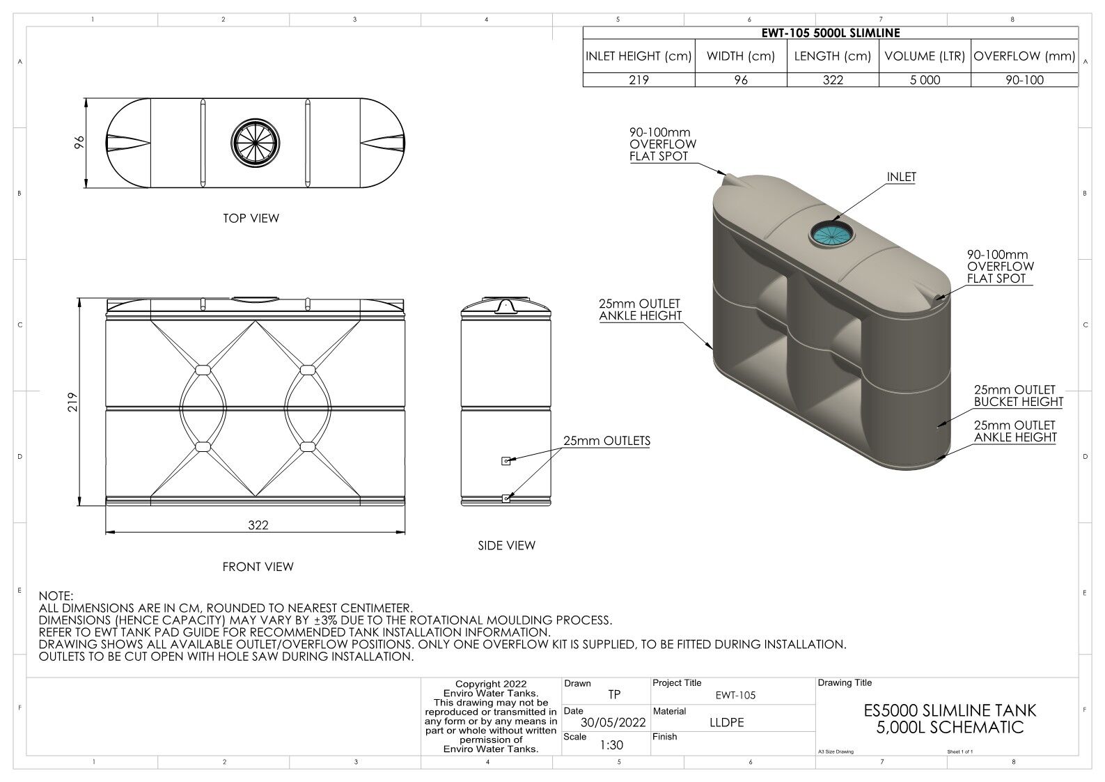 11 ES5000 Slimline - Drawing_1