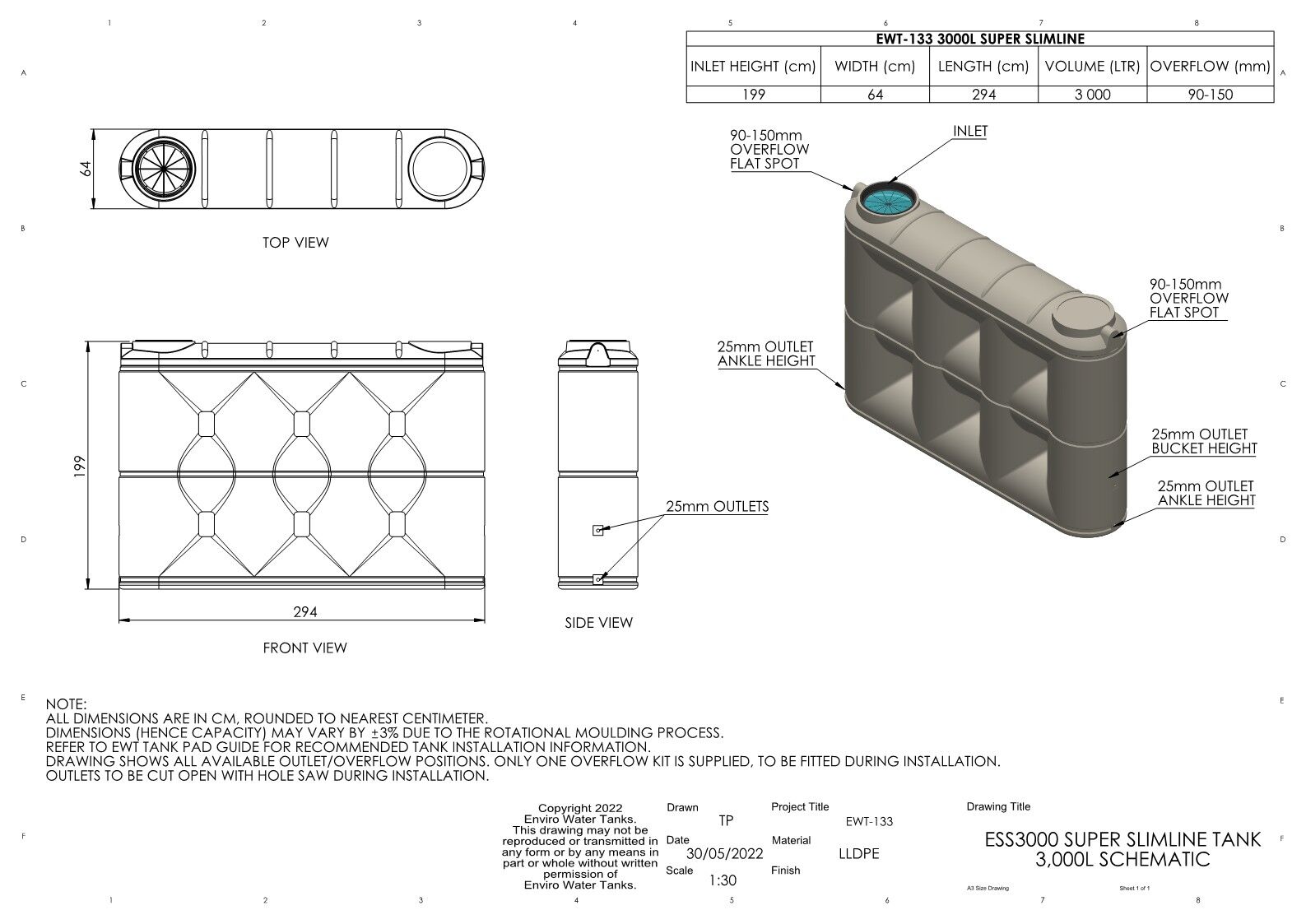 6 ESS3000 Slimline - Drawing_1